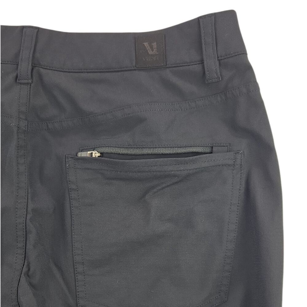 Vuori | Black Meta Athletic Slim Fit Pants | Size 30 - Picture 7 of 8